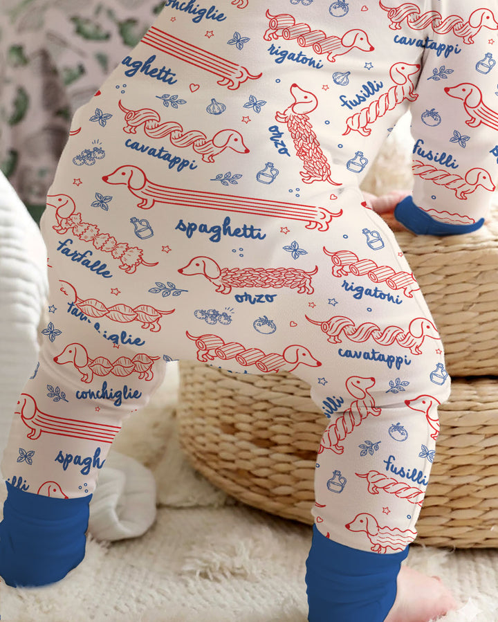 Dachshund Spagetti Bamboo Convertible Zippy