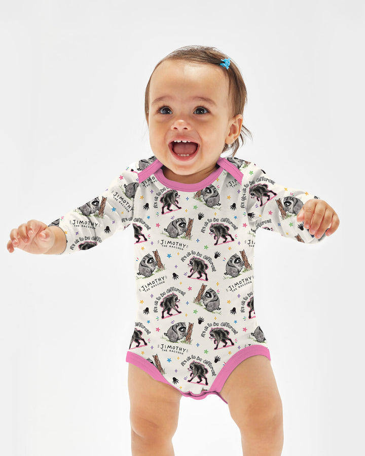 It's Okay to be Jimothy Bamboo Bodysuit