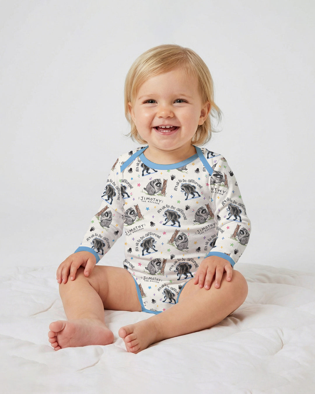 It's Okay to be Jimothy Bamboo Bodysuit