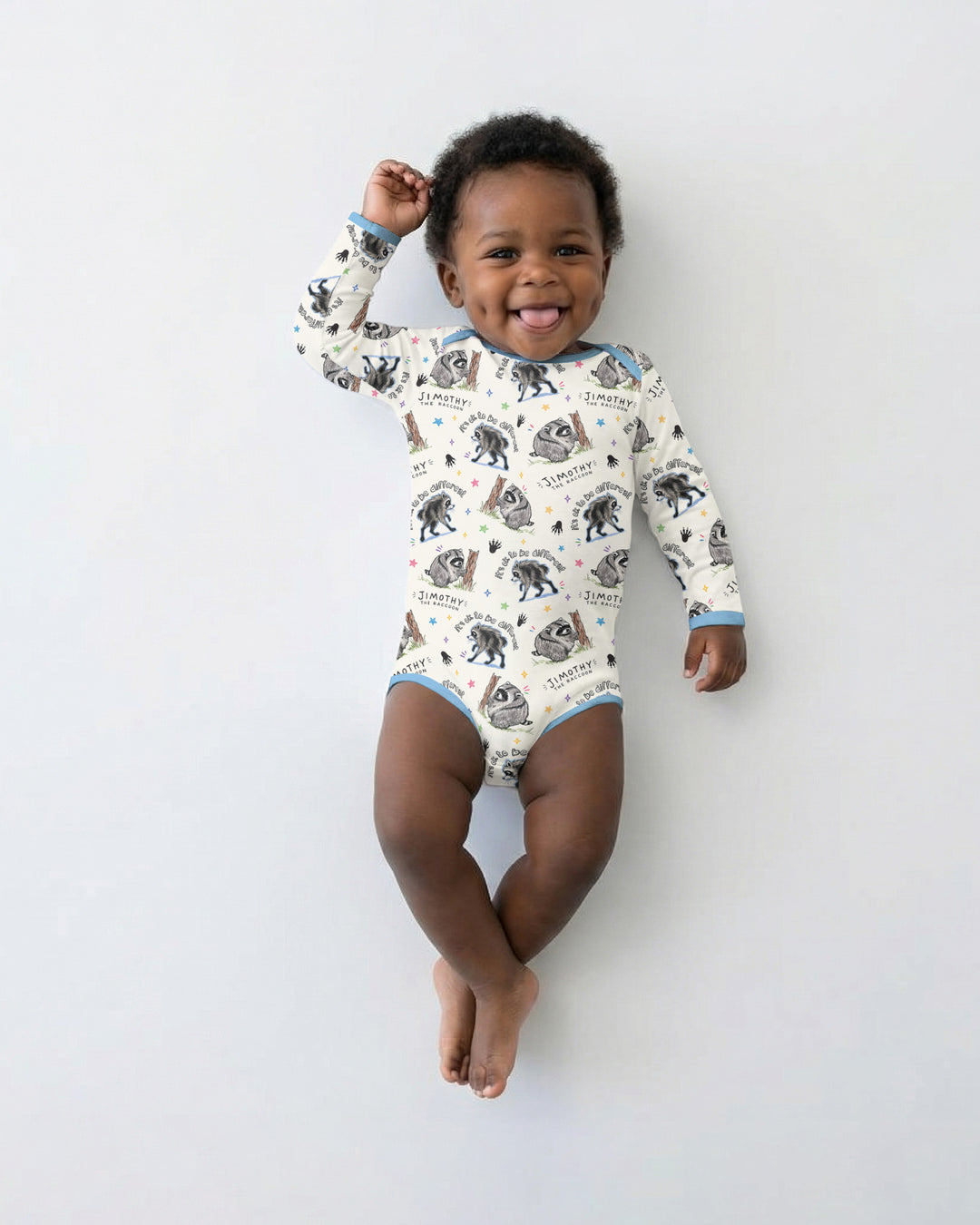It's Okay to be Jimothy Bamboo Bodysuit