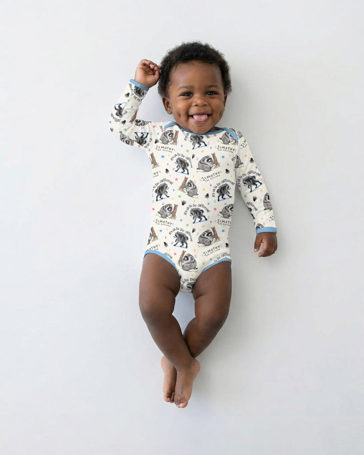 It's Okay to be Jimothy Bamboo Bodysuit