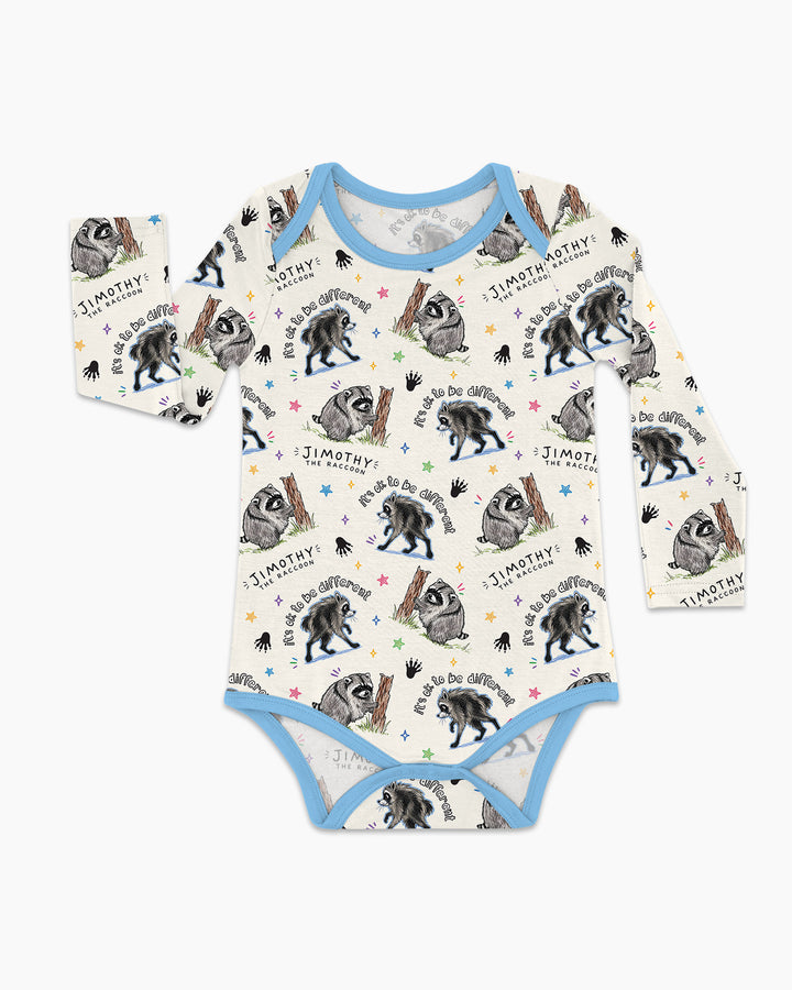 It's Okay to be Jimothy Bamboo Bodysuit