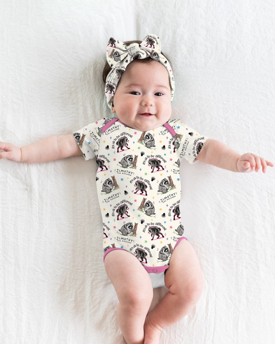 It's Okay to be Jimothy Bamboo Bodysuit