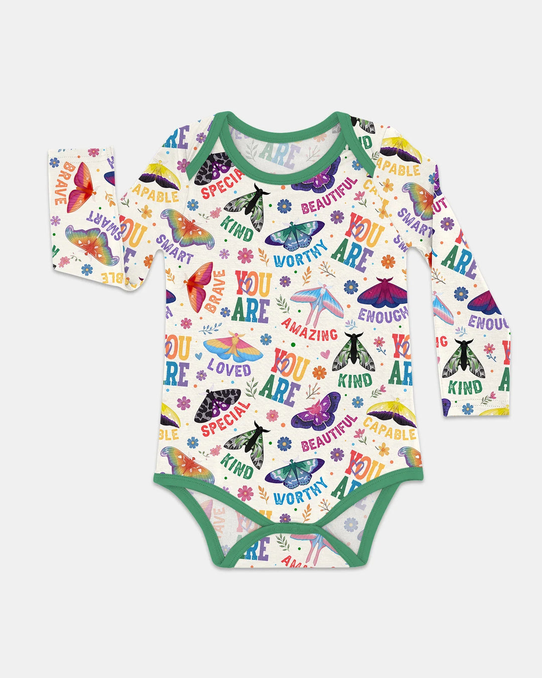 Proud Wings Family Matching Bamboo Bodysuit