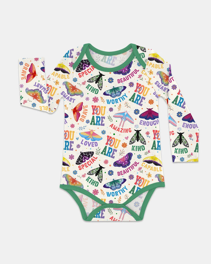 Proud Wings Family Matching Bamboo Bodysuit