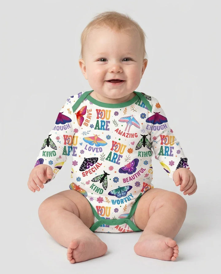 Proud Wings Family Matching Bamboo Bodysuit
