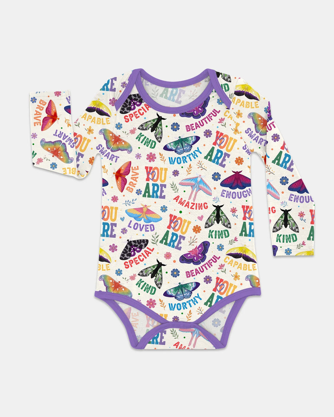 Proud Wings Family Matching Bamboo Bodysuit