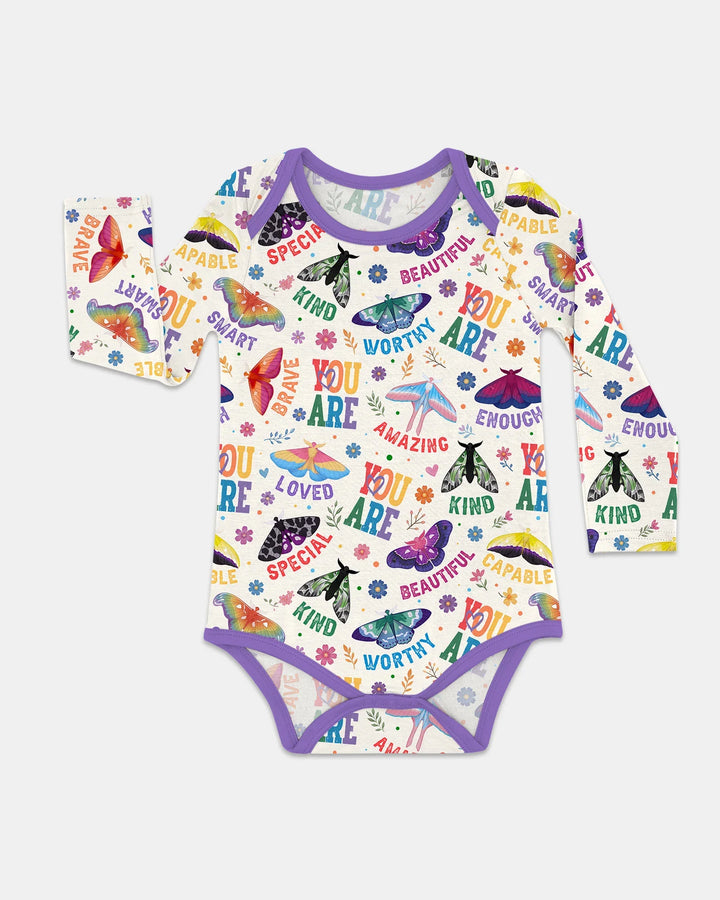 Proud Wings Family Matching Bamboo Bodysuit