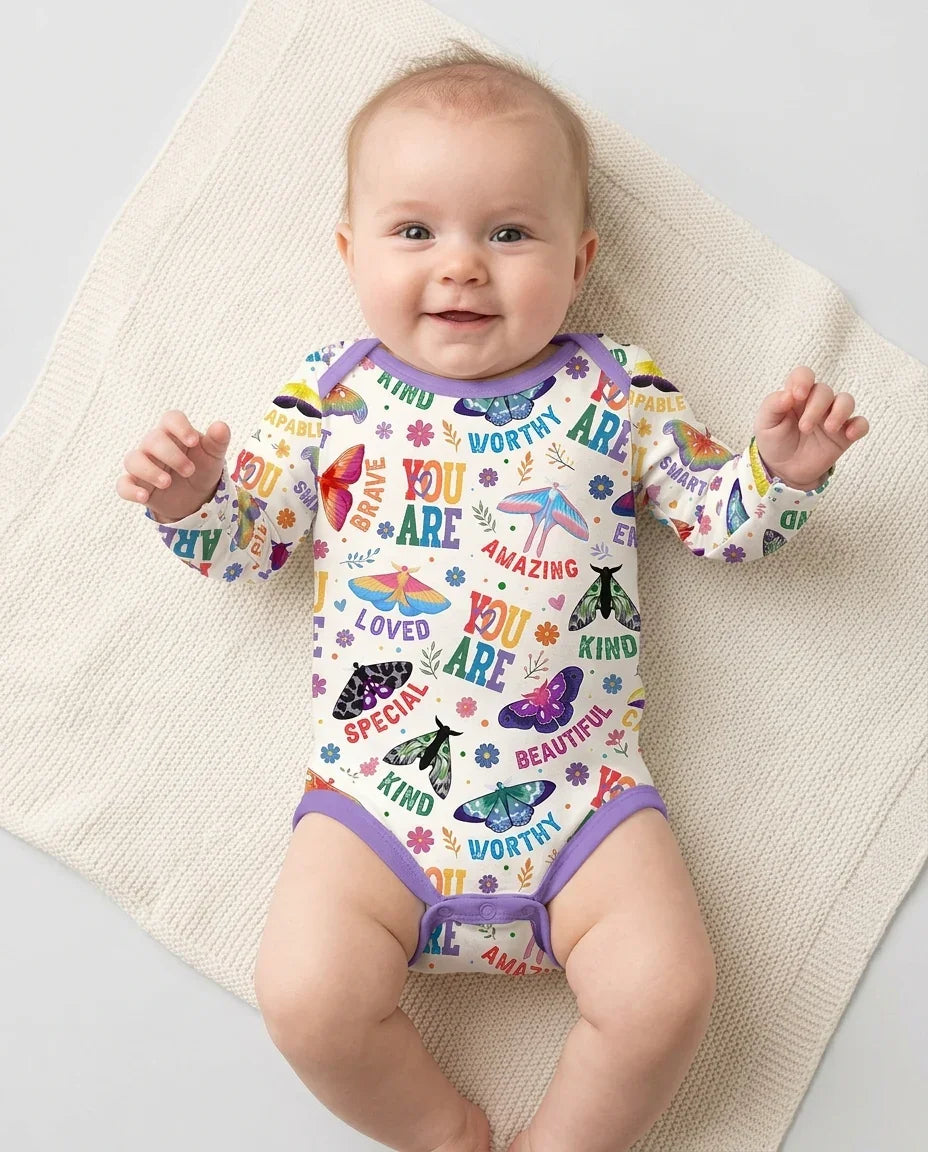 Proud Wings Family Matching Bamboo Bodysuit