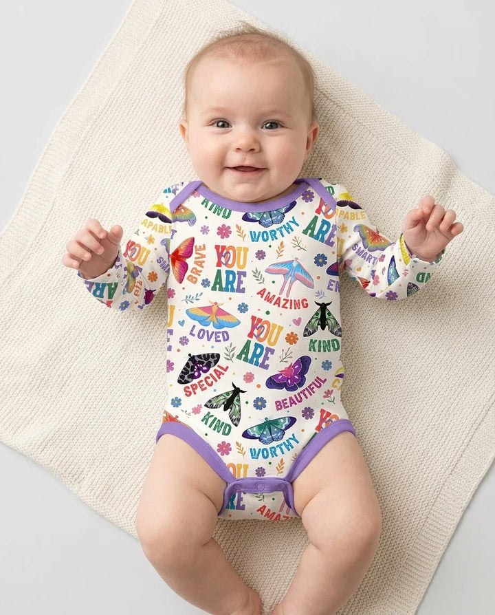 Proud Wings Family Matching Bamboo Bodysuit