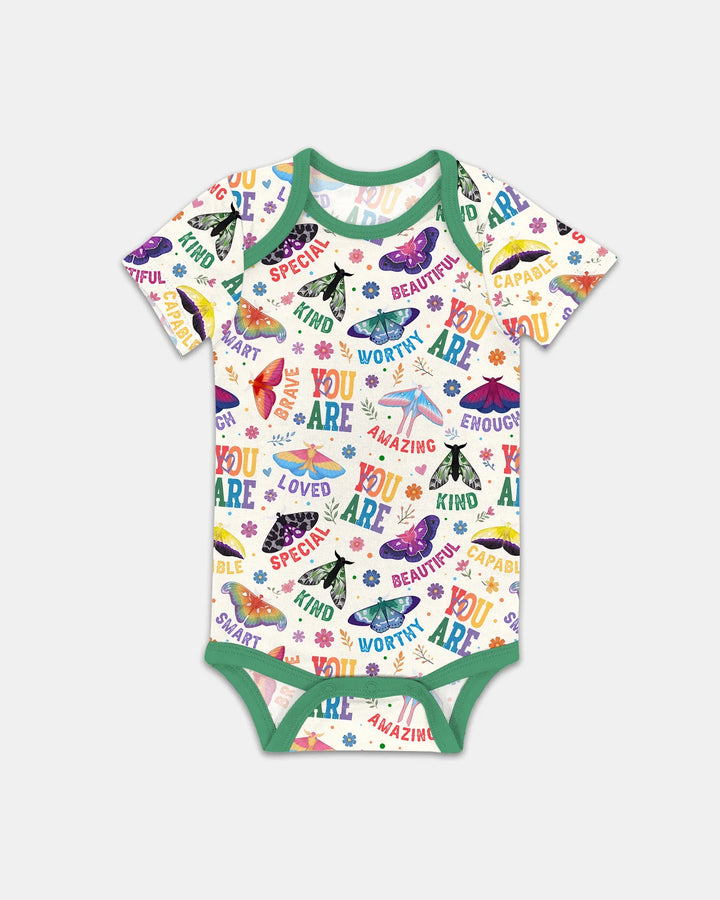 Proud Wings Family Matching Bamboo Bodysuit