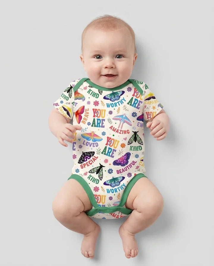 Proud Wings Family Matching Bamboo Bodysuit