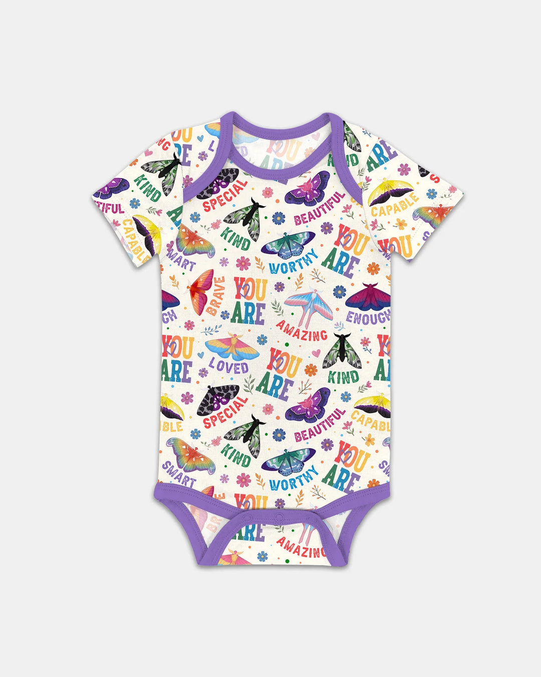 Proud Wings Family Matching Bamboo Bodysuit