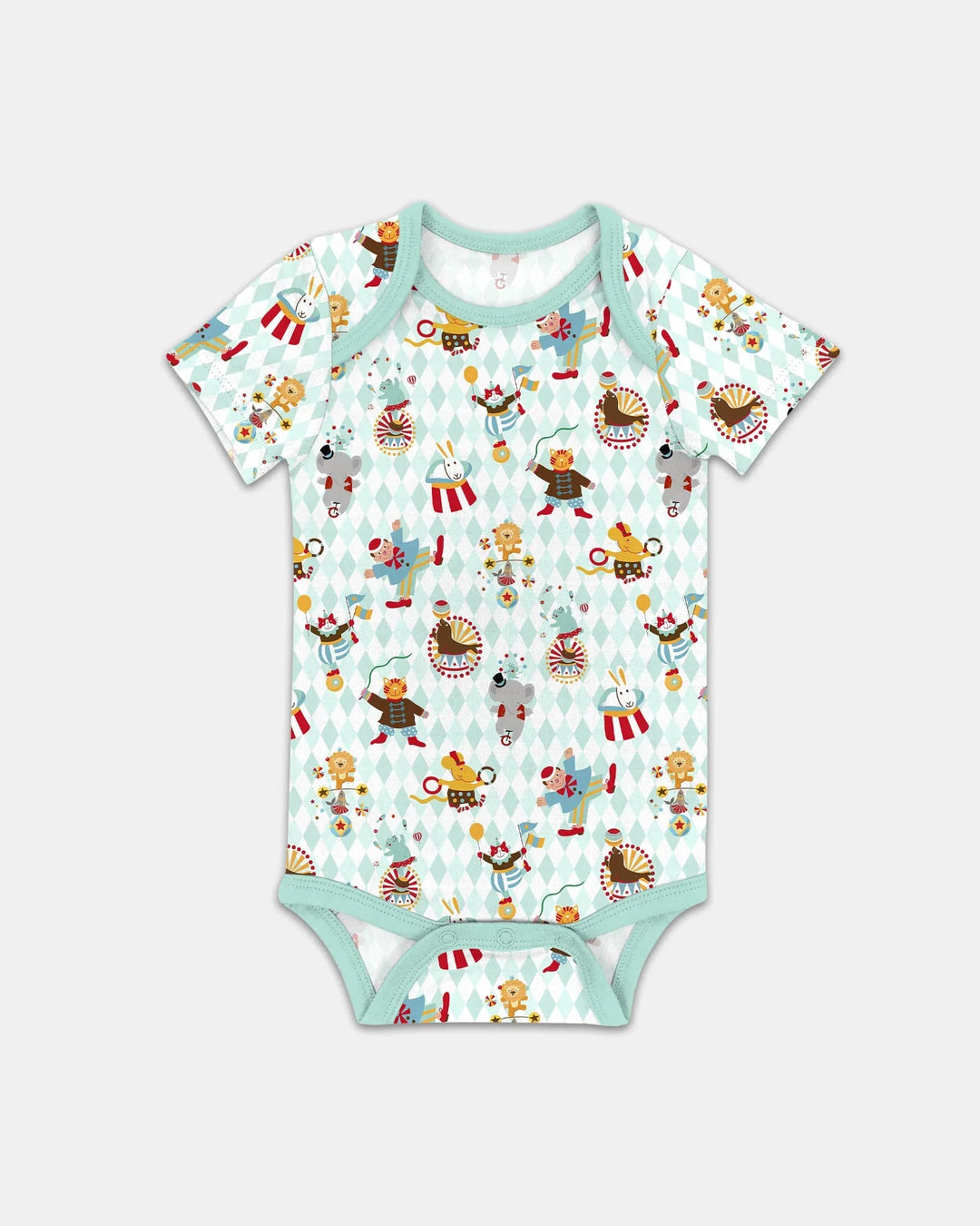 Circus Animal Bamboo Bodysuit