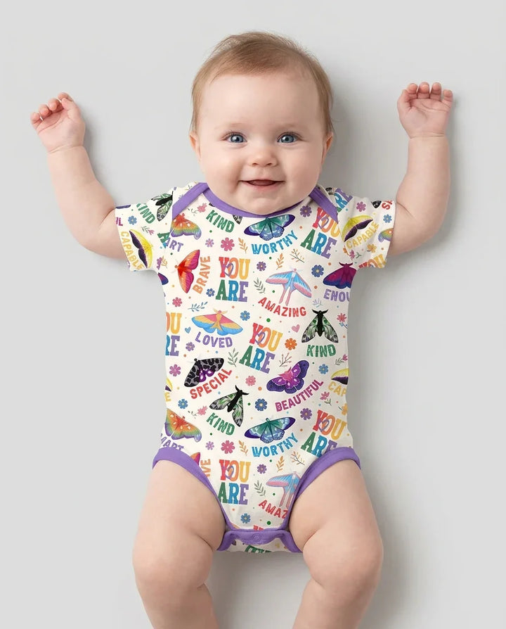 Proud Wings Family Matching Bamboo Bodysuit