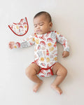 Crawfish Boil Bamboo Bodysuit