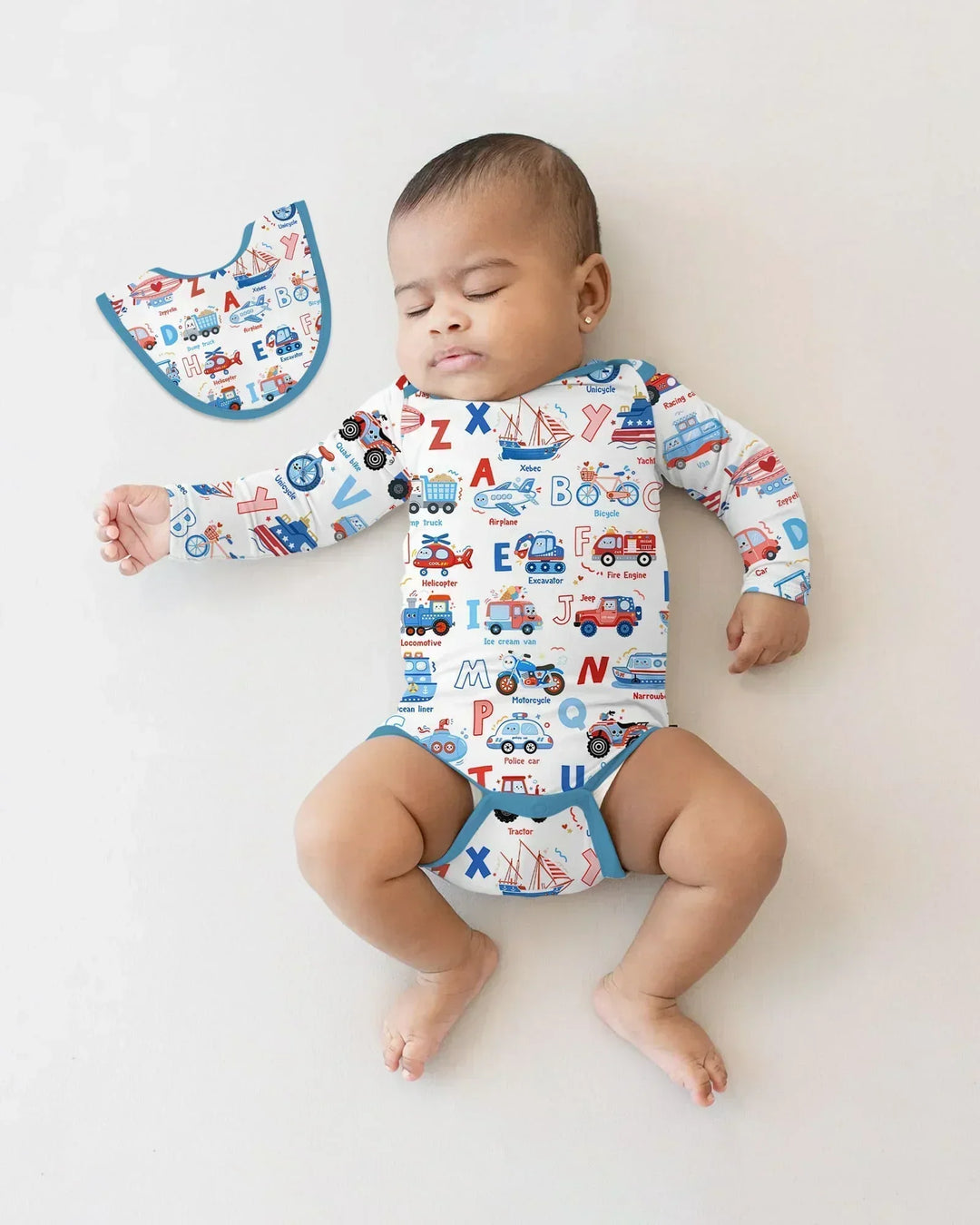 Patriotic Construction Bamboo Bodysuit