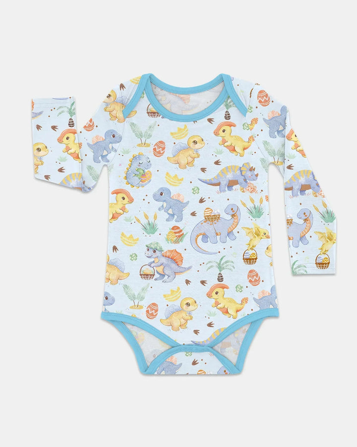 Dino Easter Bamboo Bodysuit