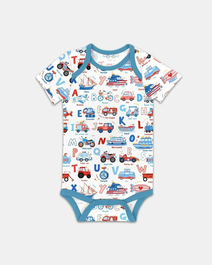 Patriotic Construction Bamboo Bodysuit