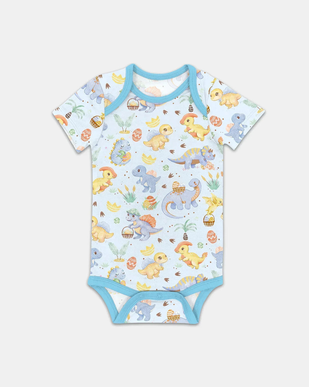 Dino Easter Bamboo Bodysuit