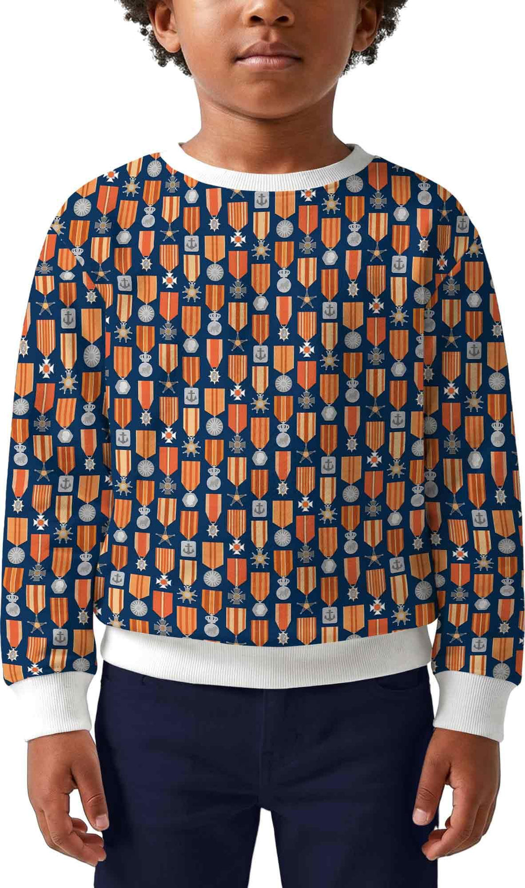 Little Hero Bamboo Crewneck Sweatshirt