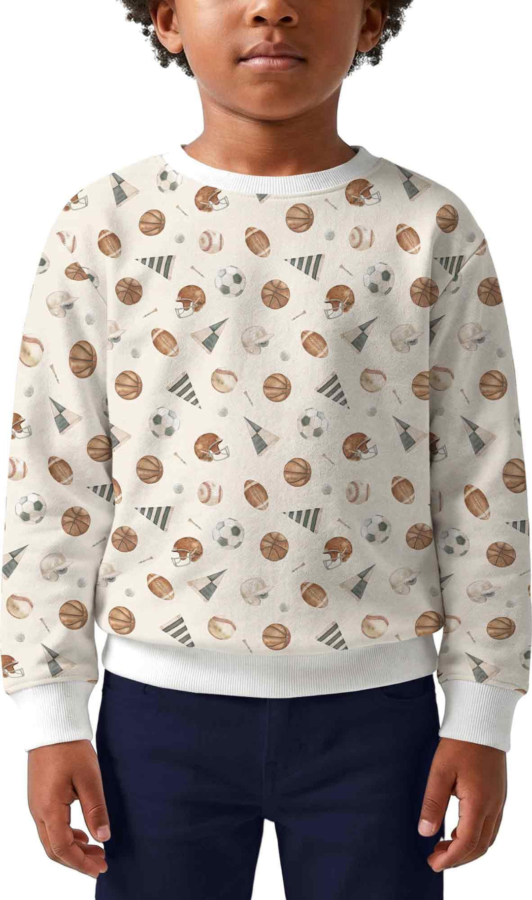 Little League Bamboo Crewneck Sweatshirt