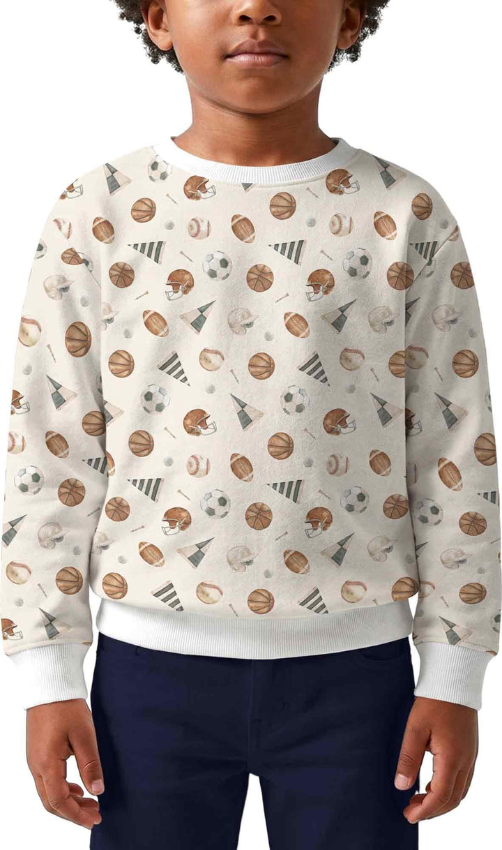 Game Day Heroes Bamboo Crewneck Sweatshirt