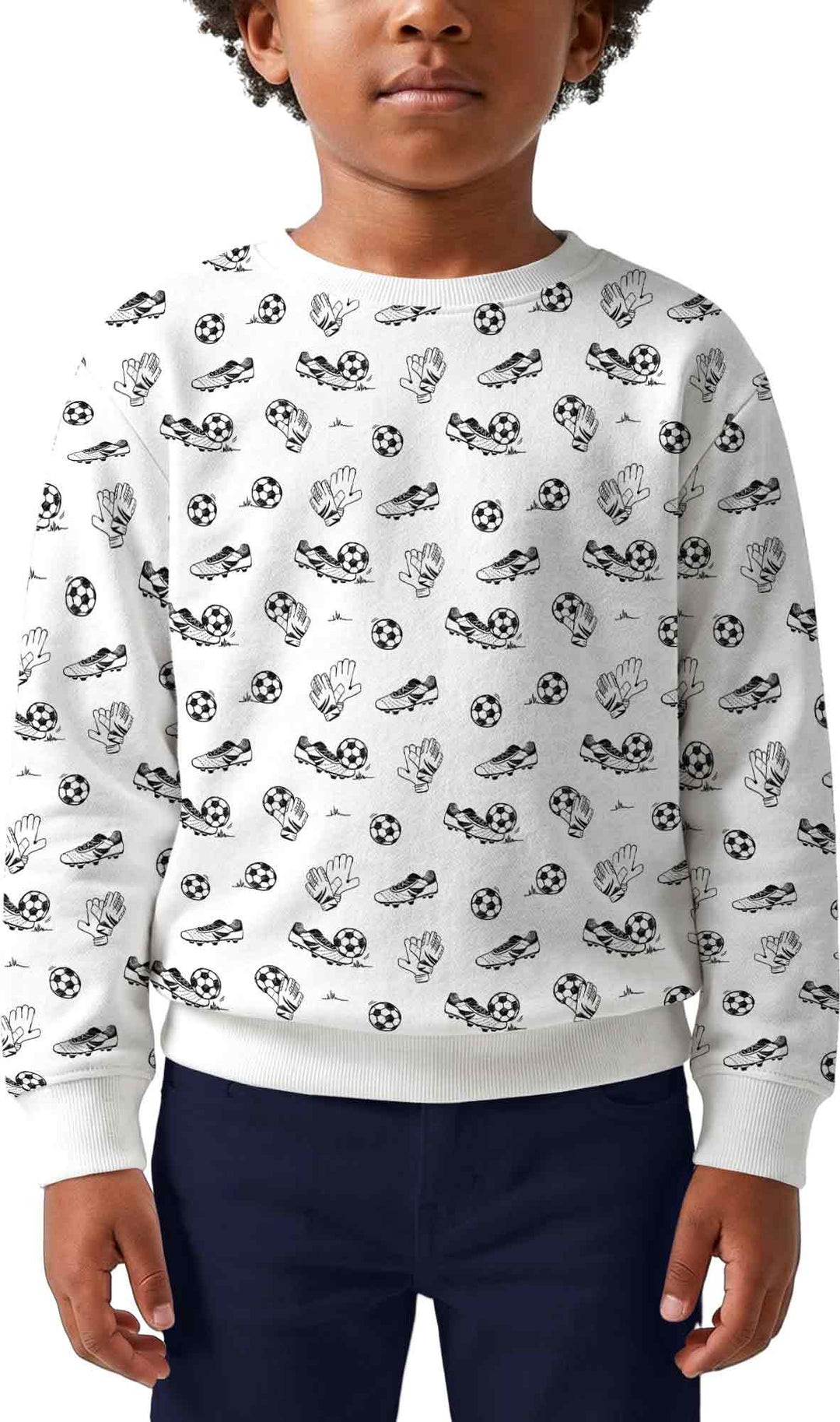 Future Soccer Champion Bamboo Crewneck Sweatshirt