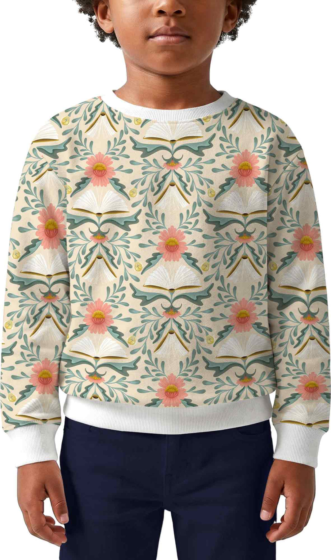 Blooming Stories Bamboo Crewneck Sweatshirt