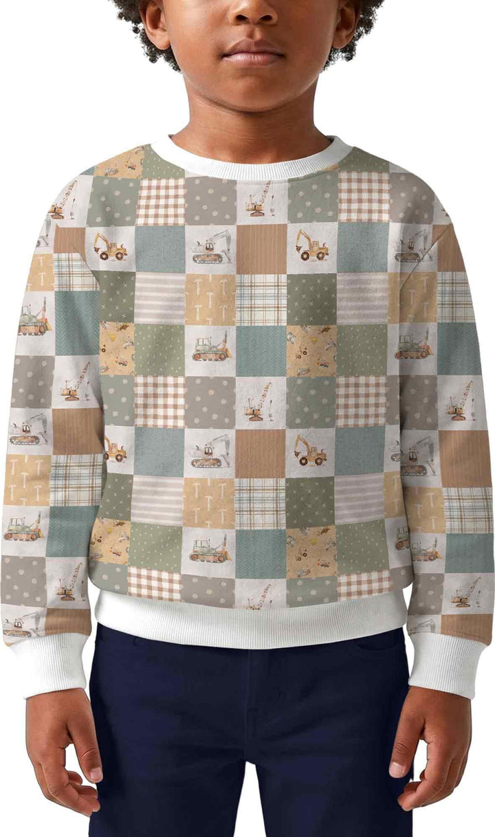 Construction Trucks Bamboo Crewneck Sweatshirt
