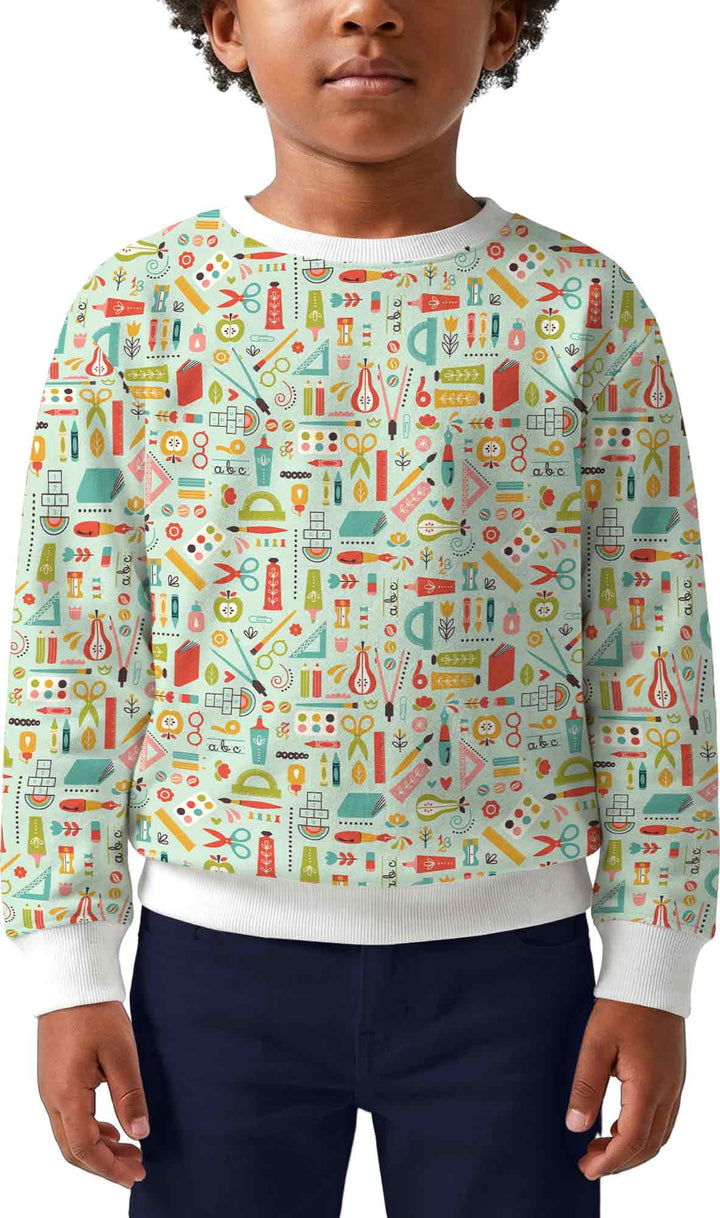 Creative Classroom Bamboo Crewneck Sweatshirt