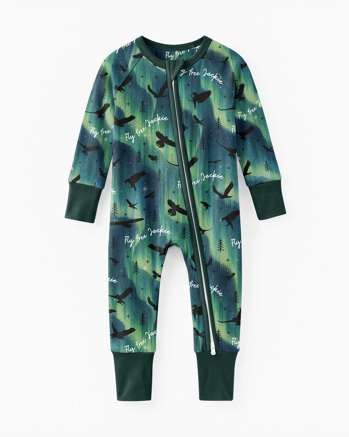 Fly Free Jackie Eagle Bamboo Convertible Zippy