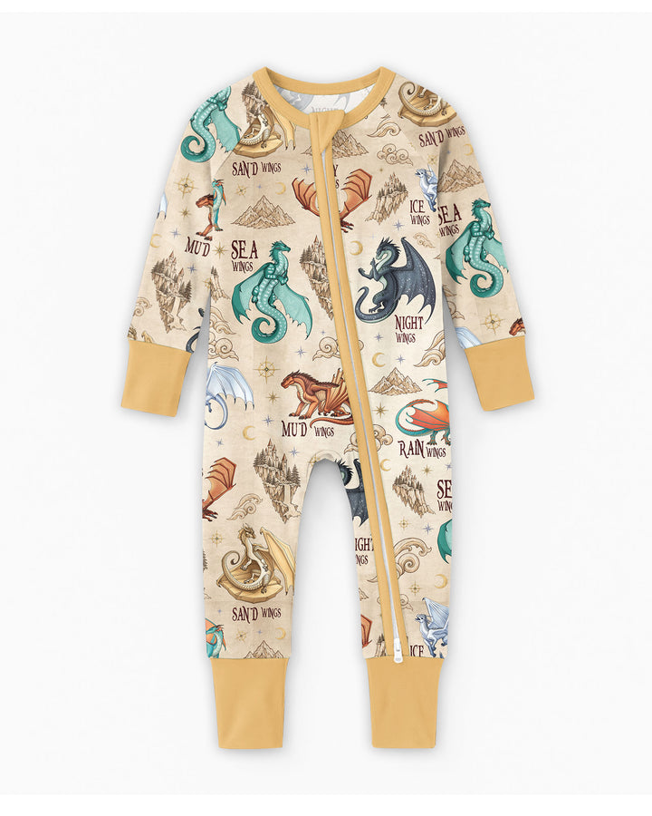 Elemental Dragons Bamboo Convertible Zippy