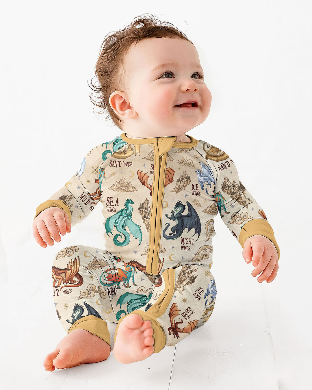Elemental Dragons Bamboo Convertible Zippy