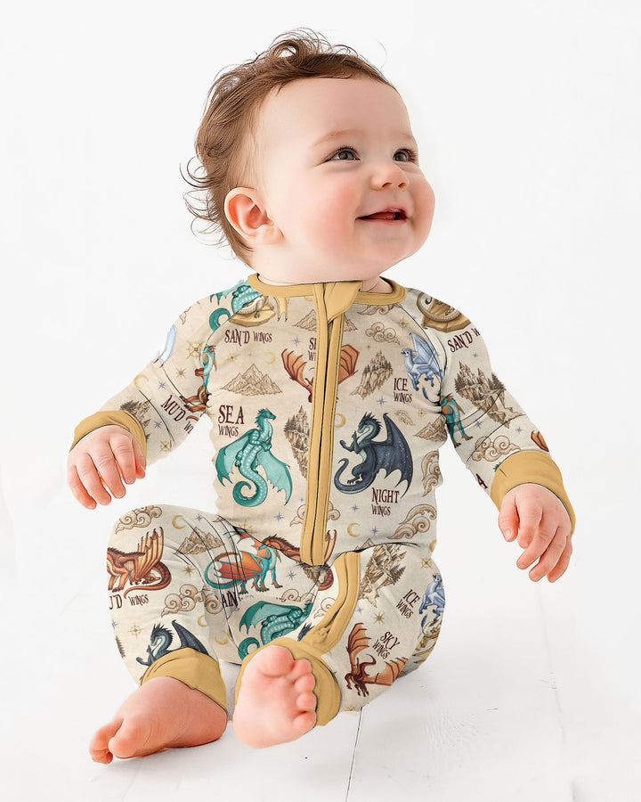 Elemental Dragons Bamboo Convertible Zippy