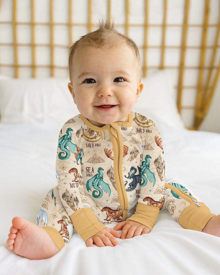 Elemental Dragons Bamboo Convertible Zippy
