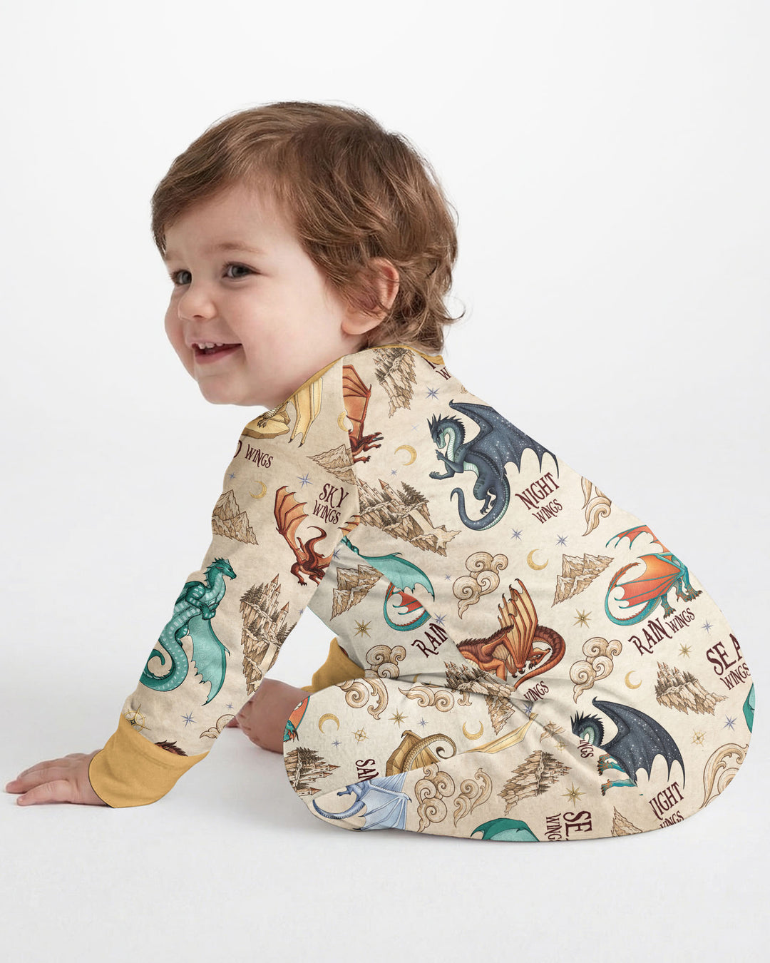 Elemental Dragons Bamboo Convertible Zippy