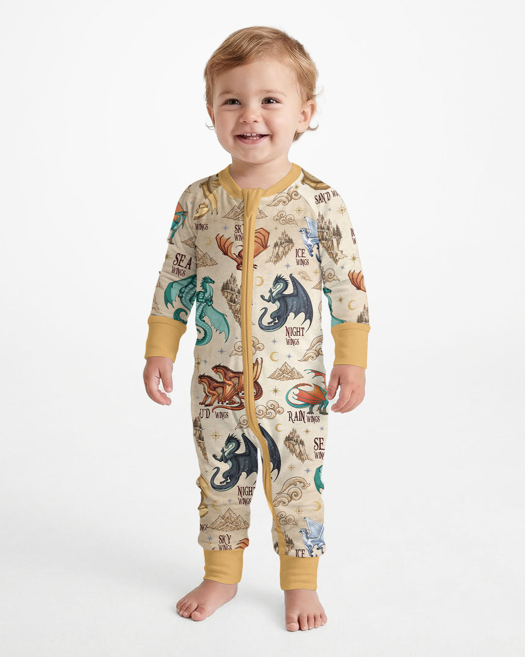 Elemental Dragons Bamboo Convertible Zippy