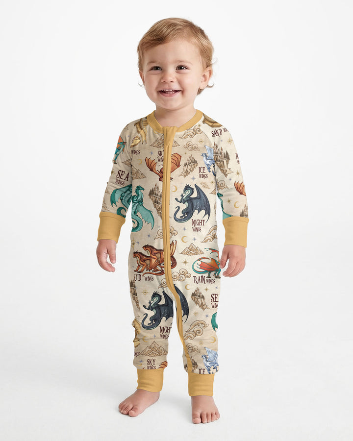Elemental Dragons Bamboo Convertible Zippy