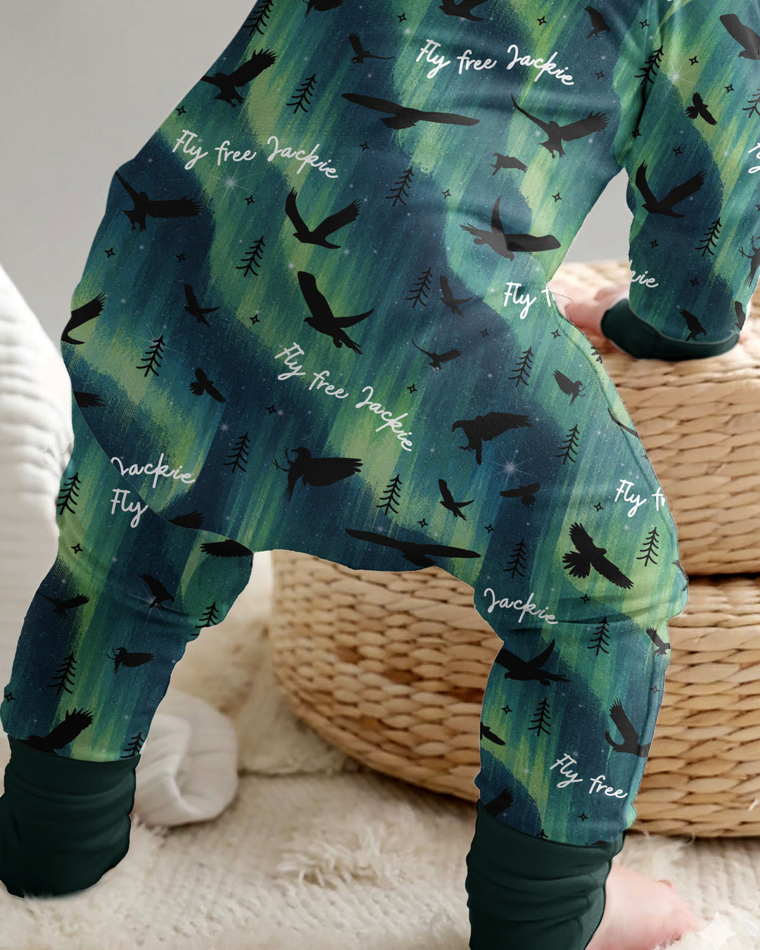 Fly Free Jackie Eagle Bamboo Convertible Zippy