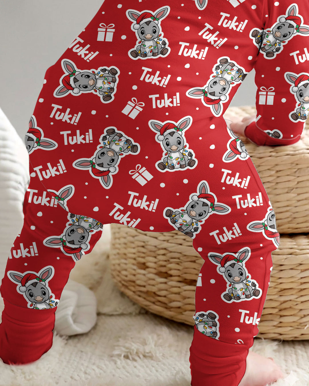Tuki Tuki Donkey Bamboo Convertible Zippy