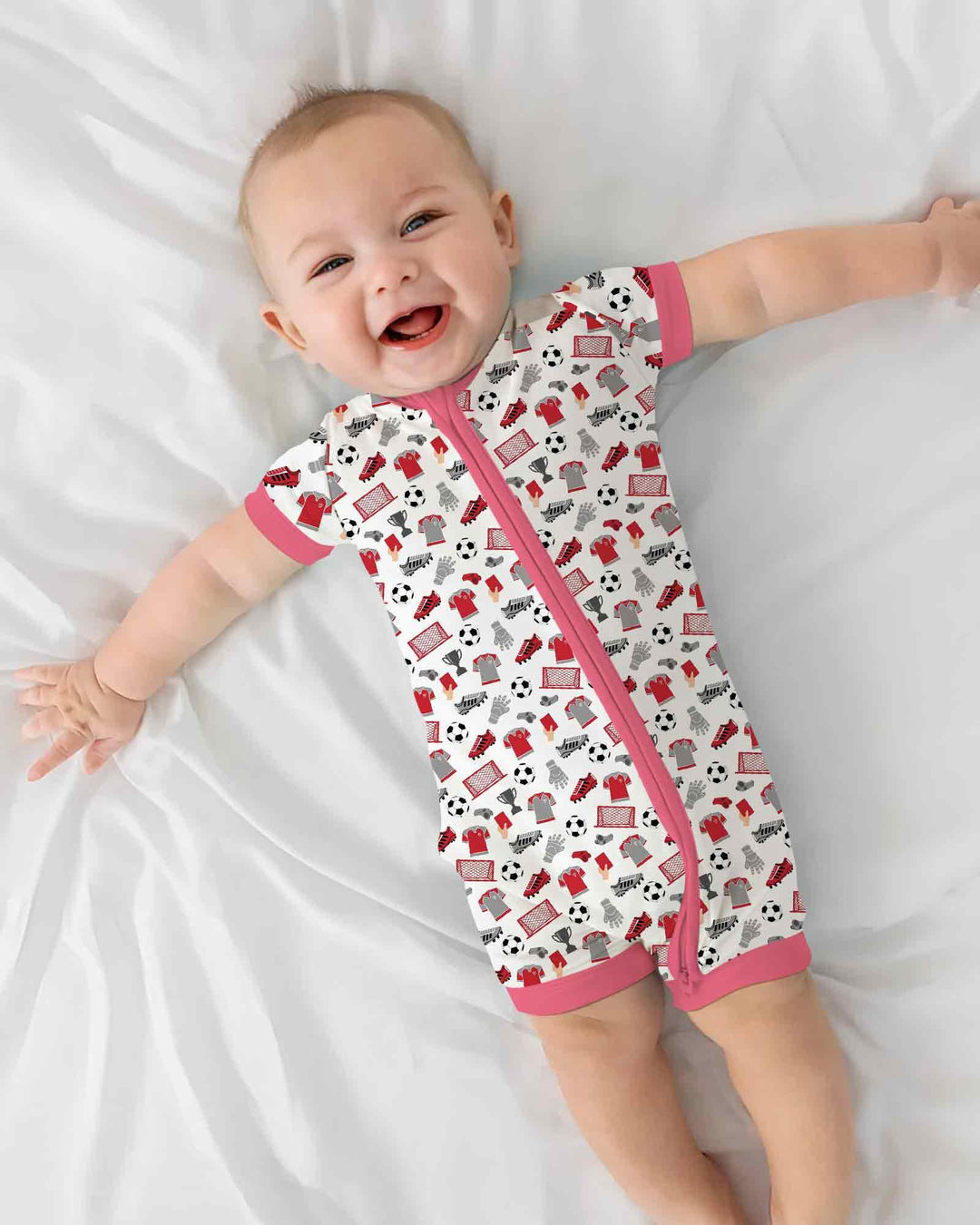 Soccer Gear Bamboo Shorty Zippy