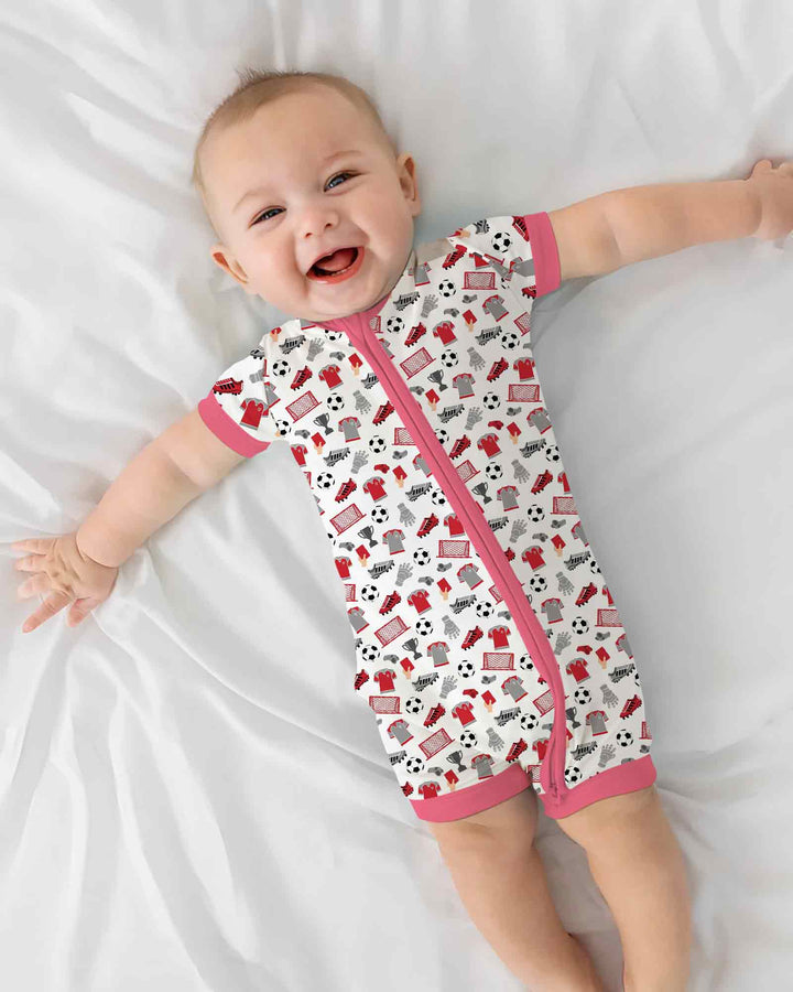 Soccer Gear Bamboo Shorty Zippy