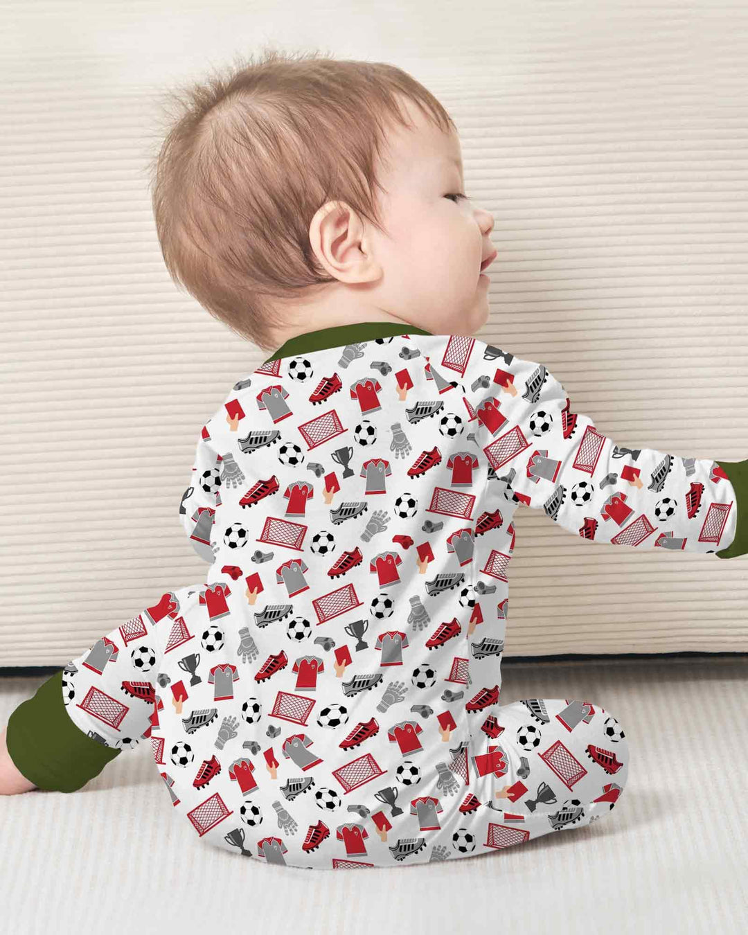 Soccer Gear Bamboo Convertible Zippy