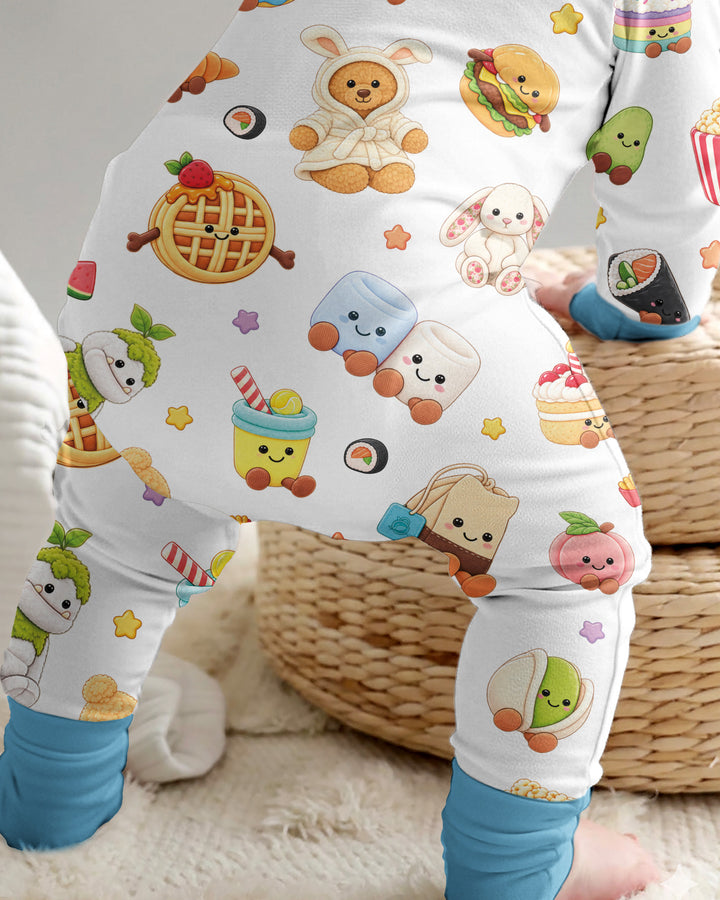 Kawaii Jellycat Bamboo Convertible Zippy