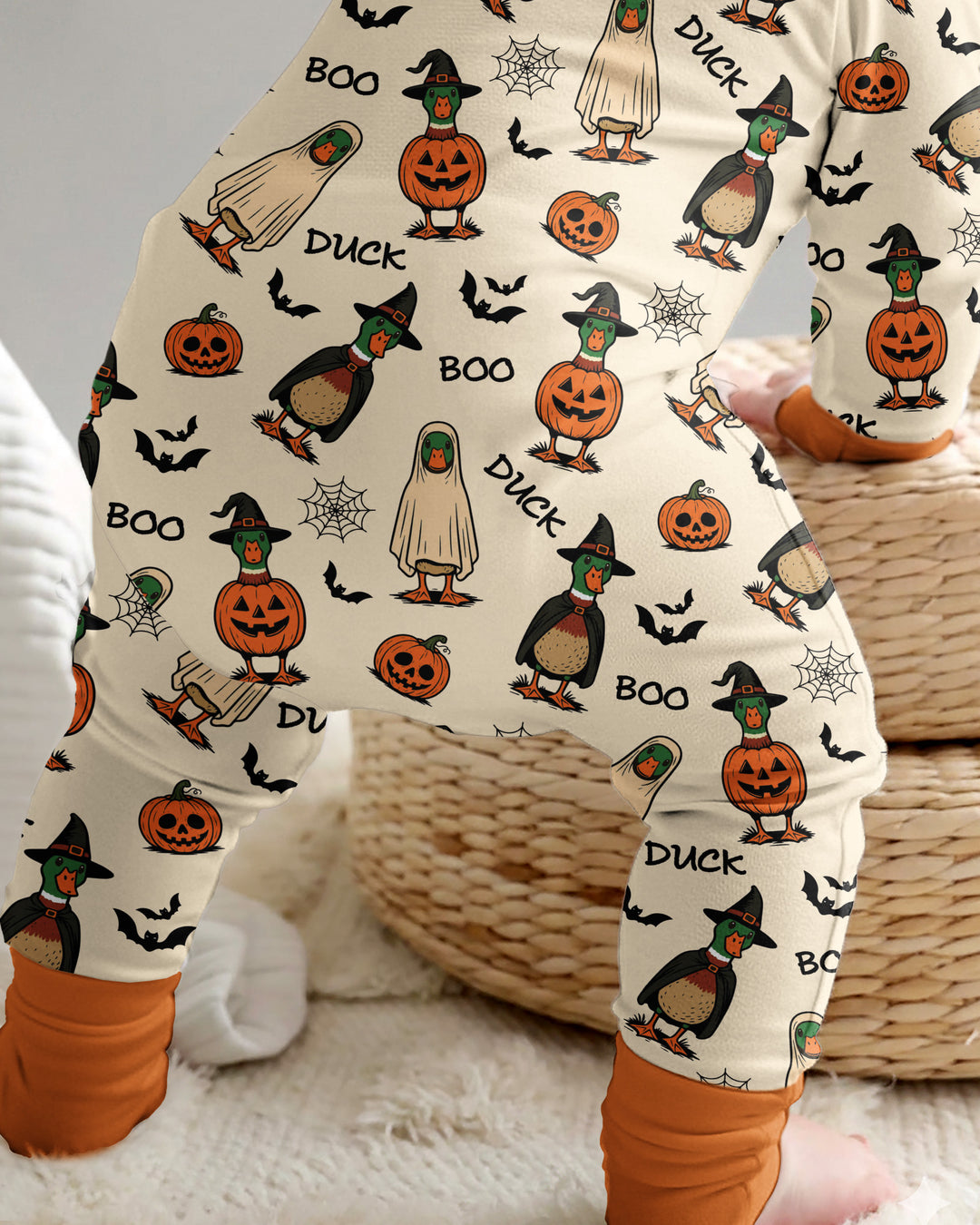 Duck Duck Boo Bamboo Convertible Zippy