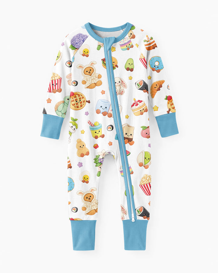 Kawaii Jellycat Bamboo Convertible Zippy
