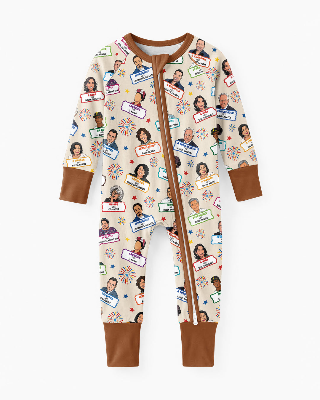 Famous Latin American Hispanic Heritage Bamboo Convertible Zippy