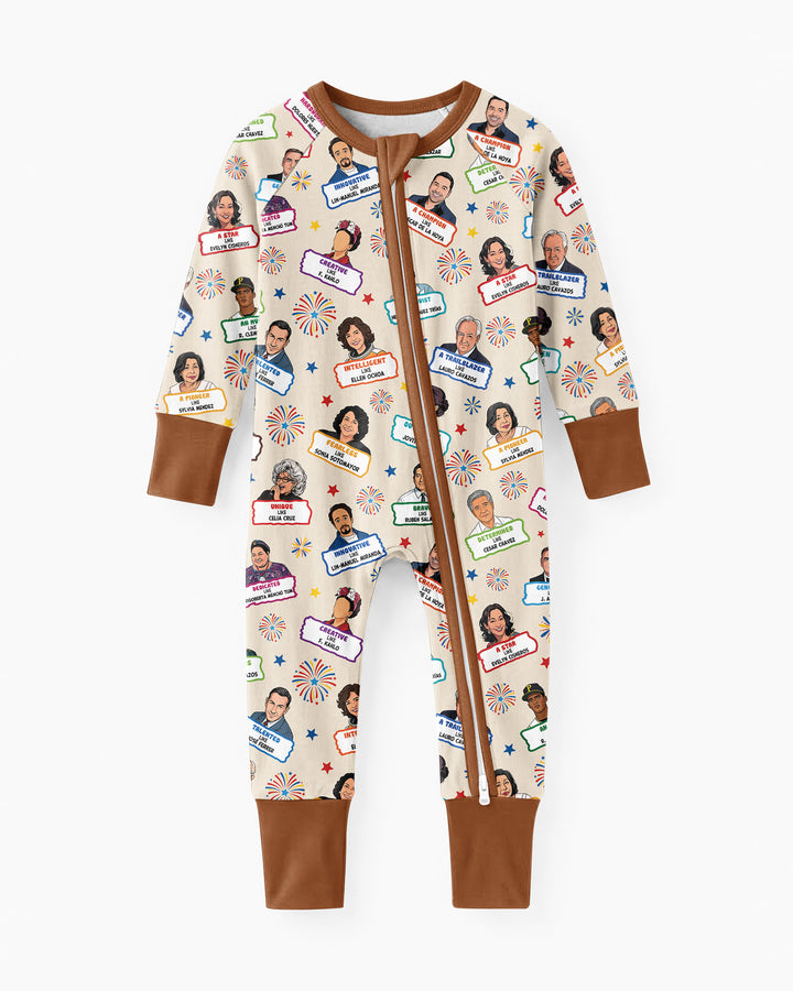 Famous Latin American Hispanic Heritage Bamboo Convertible Zippy