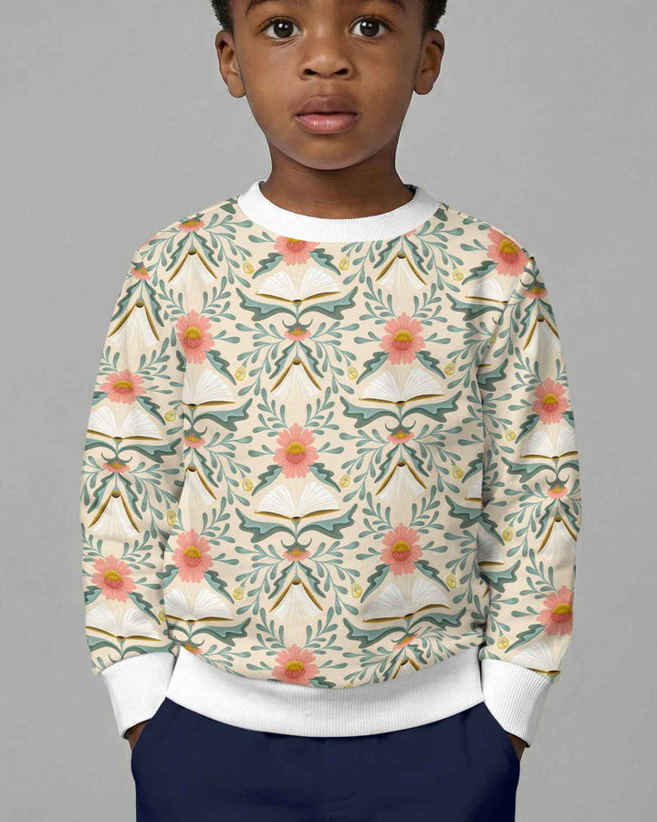 Blooming Stories Bamboo Crewneck Sweatshirt